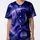 Glowing Dragon Nebula Cosmic Rose - Deep Space Fantasy Lover Gift Baseball Jersey - 3