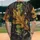 Golden Brown Oak Leaf Cracked Tree Bark Moss Tree Branches - Nature Lover Gift Baseball Jersey - 2
