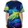 Prominent Sharks Group Lines Paint Splatters Ocean Life Gift for Marine Fans Baseball Jersey - 4