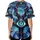 Mystical Eye Ankh Dragon Scales Emerald Gemstone - Fantasy Lover Gift Baseball Jersey - 4