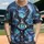 Mystical Eye Ankh Dragon Scales Emerald Gemstone - Fantasy Lover Gift Baseball Jersey - 1