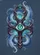 Mystical Eye Ankh Dragon Scales Emerald Gemstone - Fantasy Lover Gift Baseball Jersey - 6