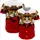 Western Cartoon Cats Peeking Cowboy Hats Red Bandanas Zigzag Line - Cat Lover Everyday Baseball Jersey - 5