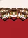 Western Cartoon Cats Peeking Cowboy Hats Red Bandanas Zigzag Line - Cat Lover Everyday Baseball Jersey - 6