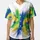 Deconstructed National Flag Brushstrokes Splatter - Independence Day Gift for Veterans Baseball Jersey - 3