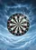 Dartboard Shattered Ice Stormy Skies Misty Clouds Frost - Darts Player Game Room Gift for Fans Baseball Jersey - 6