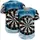 Dartboard Shattered Ice Stormy Skies Misty Clouds Frost - Darts Player Game Room Gift for Fans Baseball Jersey - 5