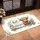 Highland Cow Floral Wreath Wooden Fence - Home Decor Gift for Cow Lover Doormat - 4