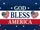God Bless America Flag Hearts - Independence Day Gift for Veterans Doormat - 7