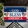 God Bless America Flag Hearts - Independence Day Gift for Veterans Doormat - 6
