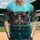 Powerful Hippopotamus Head Emerging Water - Wildlife Lover Gift Baseball Jersey - 1