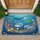 Whale Shark Blue Whale Dolphins Sea Turtle Coral - Marine Life Home Decor Gift Doormat - 1
