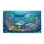 Whale Shark Blue Whale Dolphins Sea Turtle Coral - Marine Life Home Decor Gift Doormat - 3