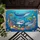 Whale Shark Blue Whale Dolphins Sea Turtle Coral - Marine Life Home Decor Gift Doormat - 6
