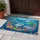 Whale Shark Blue Whale Dolphins Sea Turtle Coral - Marine Life Home Decor Gift Doormat - 5