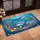 Whale Shark Blue Whale Dolphins Sea Turtle Coral - Marine Life Home Decor Gift Doormat - 4