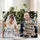 Custom Wedding Photo Canvas, Personalized Anniversary Gift for Couples, Name and Date Sign - 5
