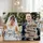 Custom Wedding Photo Canvas, Personalized Anniversary Gift for Couples, Name and Date Sign - 1