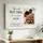 Personalized Online Dating Anniversary Canvas, Custom Photo Gift For Boyfriend Girlfriend, Best Thing I Found Online Wall Art - 2