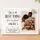 Personalized Online Dating Anniversary Canvas, Custom Photo Gift For Boyfriend Girlfriend, Best Thing I Found Online Wall Art - 4