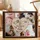 Personalized New Dad Christmas Canvas, Custom Photo Collage Gift From Baby, First Christmas As My Daddy Wall Art - 3