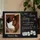 Custom Couple Photo Canvas, Personalized Anniversary Gift, Love Story Wall Art - 3