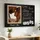 Custom Couple Photo Canvas, Personalized Anniversary Gift, Love Story Wall Art - 2