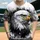Men's Baseball Jersey, Stylized Eagle Head Design, Mixed Color, Multiple Specifications Available, Dynamic Ink-Splatter Art, Sport-Ready Apparel for Athletic Scenes - 1
