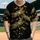 Three Golden Dragonflies Azure Gemstones Flying - Wildlife Lover Everyday Gift Baseball Jersey - 1