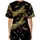 Three Golden Dragonflies Azure Gemstones Flying - Wildlife Lover Everyday Gift Baseball Jersey - 4