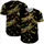 Three Golden Dragonflies Azure Gemstones Flying - Wildlife Lover Everyday Gift Baseball Jersey - 5