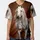 Majestic White Horse - Wildlife Lover Gift for Horse Enthusiast Baseball Jersey - 3