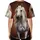 Majestic White Horse - Wildlife Lover Gift for Horse Enthusiast Baseball Jersey - 4