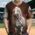 Majestic White Horse - Wildlife Lover Gift for Horse Enthusiast Baseball Jersey - 1