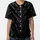 Skeletal Focal Point Monstrous Reptilian Visage - Dark Fantasy Lover Gift Baseball Jersey - 3