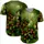 Lush Botanical Leaves Palm Fern Seed Pods - Nature Lover Garden Gift Baseball Jersey - 5