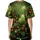 Lush Botanical Leaves Palm Fern Seed Pods - Nature Lover Garden Gift Baseball Jersey - 4