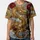 Golden Chinese Dragon Asian Floral - Mythical Creature Gift for Dragon Lover Baseball Jersey - 3