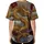 Golden Chinese Dragon Asian Floral - Mythical Creature Gift for Dragon Lover Baseball Jersey - 4