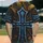Blue Cross Jewel Reptilian Scales - Everyday Wear for Texture Lovers Baseball Jersey - 2