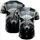 Aggressive White Wolf Snarling Glowing Eyes Lightning Storm - Wildlife Lover Gift Baseball Jersey - 5