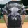 Aggressive White Wolf Snarling Glowing Eyes Lightning Storm - Wildlife Lover Gift Baseball Jersey - 2