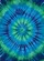 Tie-Dye Spiral Concentric Rings Radial Bursts Organic Waves - Casual Lifestyle Wear Baseball Jersey - 6