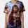 Jesus Crown of Thorns Baby Butterfly Lightning - Faith Gift for Believer Baseball Jersey - 3