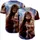 Jesus Crown of Thorns Baby Butterfly Lightning - Faith Gift for Believer Baseball Jersey - 5