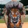 Aggressive Tiger Snarl - Wildlife Lover Gift for Animal Lovers Baseball Jersey - 2