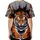 Aggressive Tiger Snarl - Wildlife Lover Gift for Animal Lovers Baseball Jersey - 4