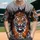 Aggressive Tiger Snarl - Wildlife Lover Gift for Animal Lovers Baseball Jersey - 1