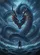 Blue Dragon Warrior Storm - Fantasy Adventure Gift for Dragon Lovers Baseball Jersey - 6