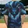 Blue Dragon Warrior Storm - Fantasy Adventure Gift for Dragon Lovers Baseball Jersey - 2